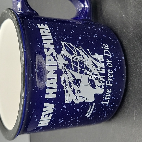 New hampshire live free or die ware COLLECTIBLE mug - Picture 2 of 6